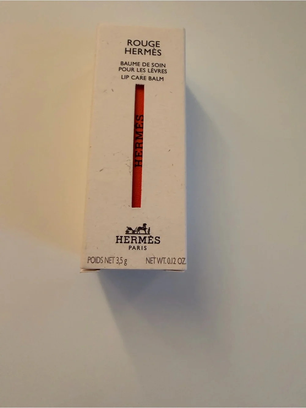Hermes Rouge Lip Care Balm